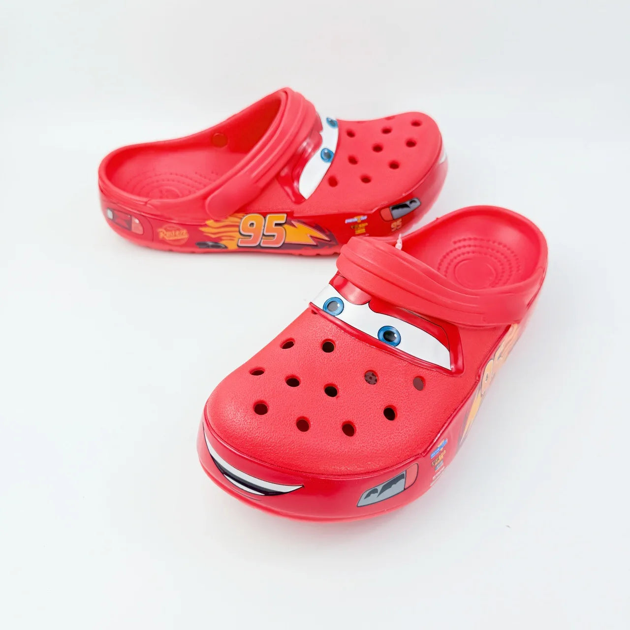 Crocs flash McQueen
